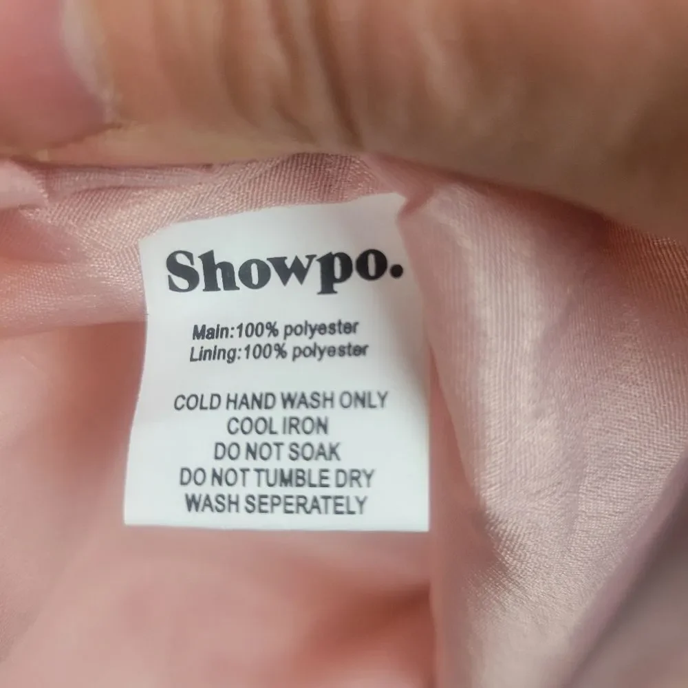 Showpo. excellent does